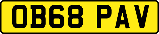 OB68PAV