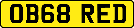 OB68RED