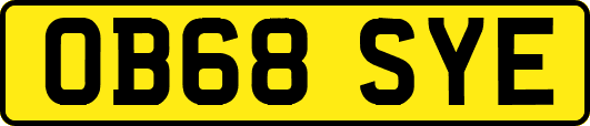 OB68SYE