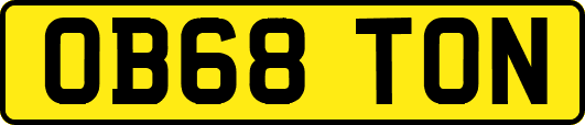 OB68TON