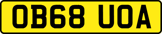 OB68UOA
