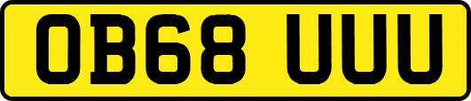 OB68UUU