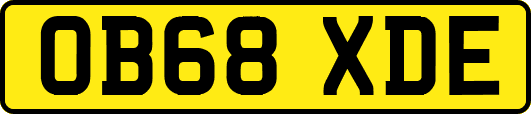 OB68XDE