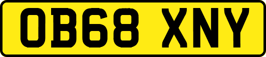 OB68XNY