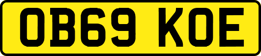 OB69KOE