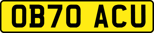 OB70ACU
