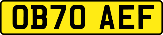 OB70AEF