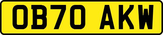 OB70AKW