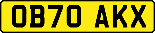 OB70AKX