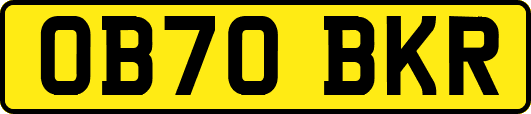 OB70BKR
