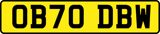 OB70DBW