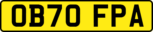 OB70FPA
