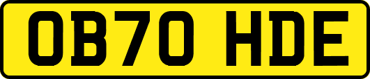 OB70HDE