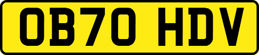 OB70HDV
