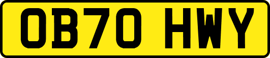 OB70HWY