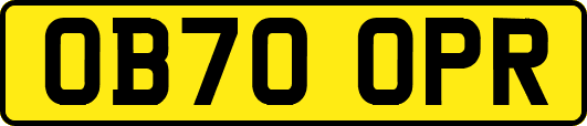 OB70OPR