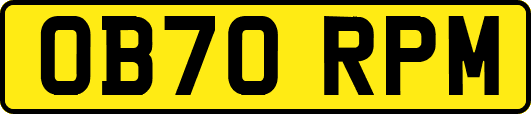 OB70RPM