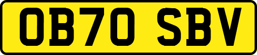 OB70SBV