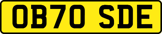 OB70SDE