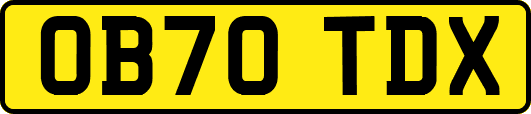 OB70TDX