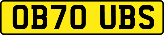 OB70UBS