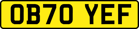 OB70YEF