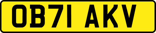 OB71AKV
