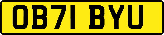 OB71BYU