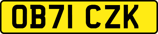 OB71CZK