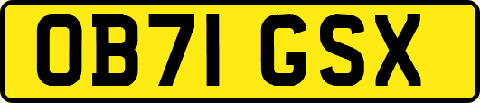 OB71GSX