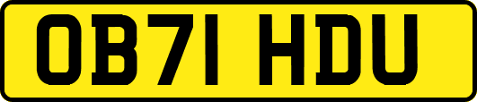 OB71HDU