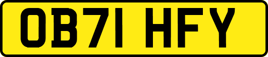 OB71HFY