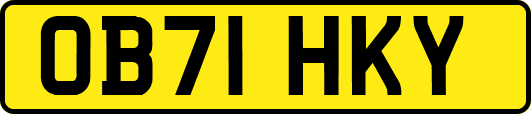 OB71HKY