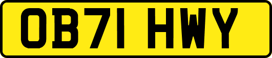 OB71HWY