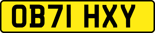 OB71HXY