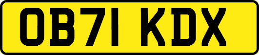 OB71KDX