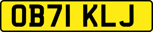 OB71KLJ