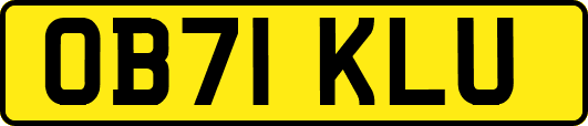 OB71KLU