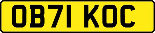 OB71KOC