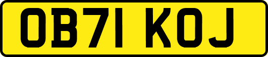 OB71KOJ