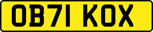 OB71KOX
