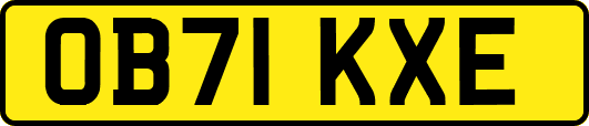OB71KXE