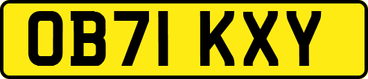 OB71KXY