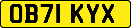 OB71KYX
