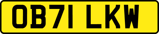OB71LKW