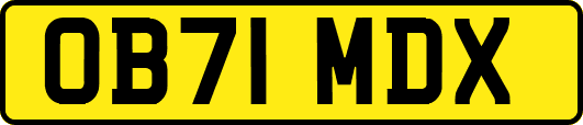 OB71MDX