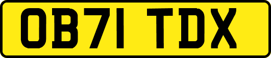 OB71TDX