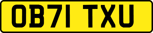 OB71TXU