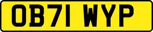 OB71WYP