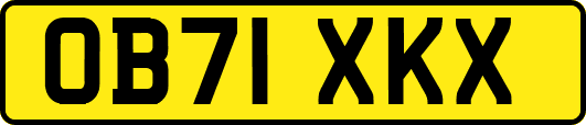 OB71XKX